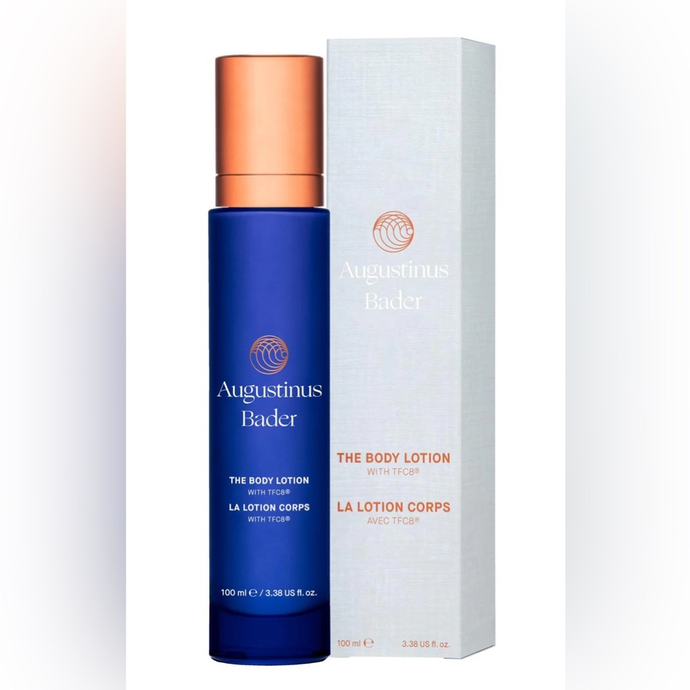 The Body Lotion - Gray and Orange